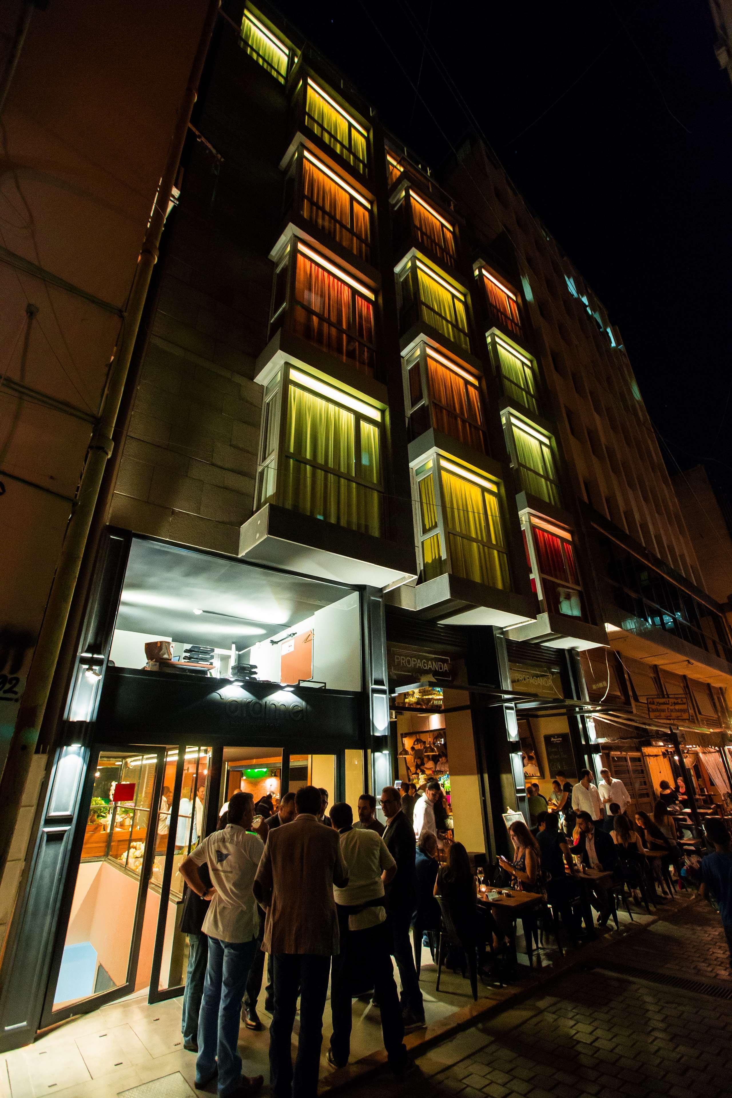 Caramel Boutique Hotel Beirut Exterior photo