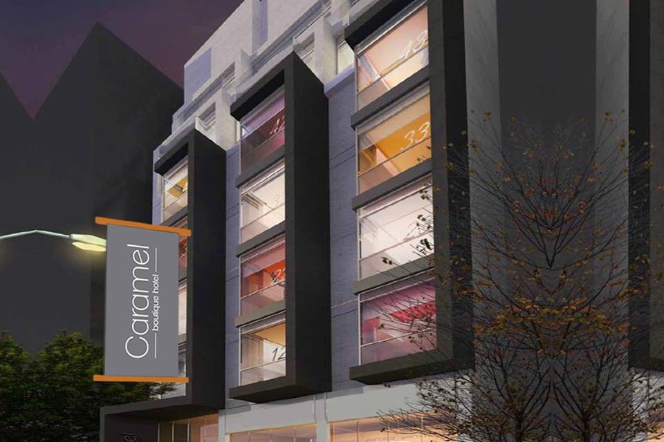 Caramel Boutique Hotel Beirut Exterior photo